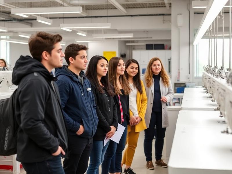 Field Study in Modern Apparel Manufacturing